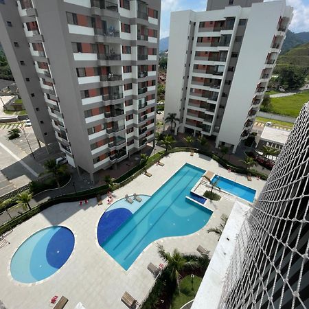 Apartamento No 9° Andar Com Piscina Карагуататуба Экстерьер фото
