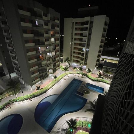 Apartamento No 9° Andar Com Piscina Карагуататуба Экстерьер фото