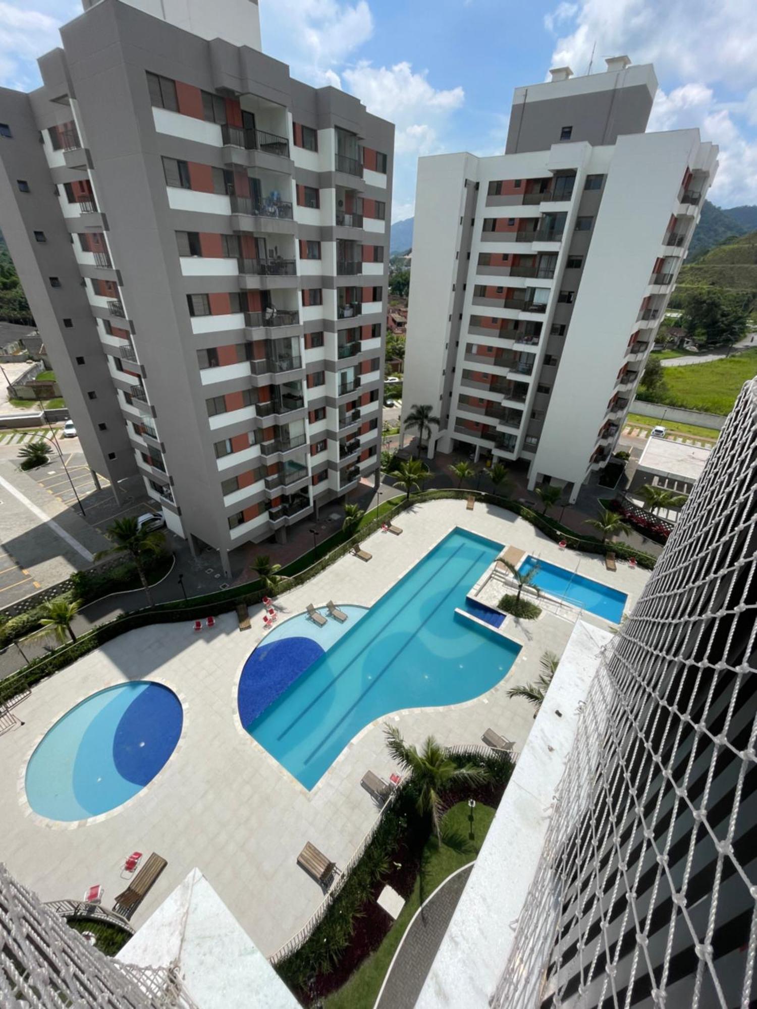 Apartamento No 9° Andar Com Piscina Карагуататуба Экстерьер фото