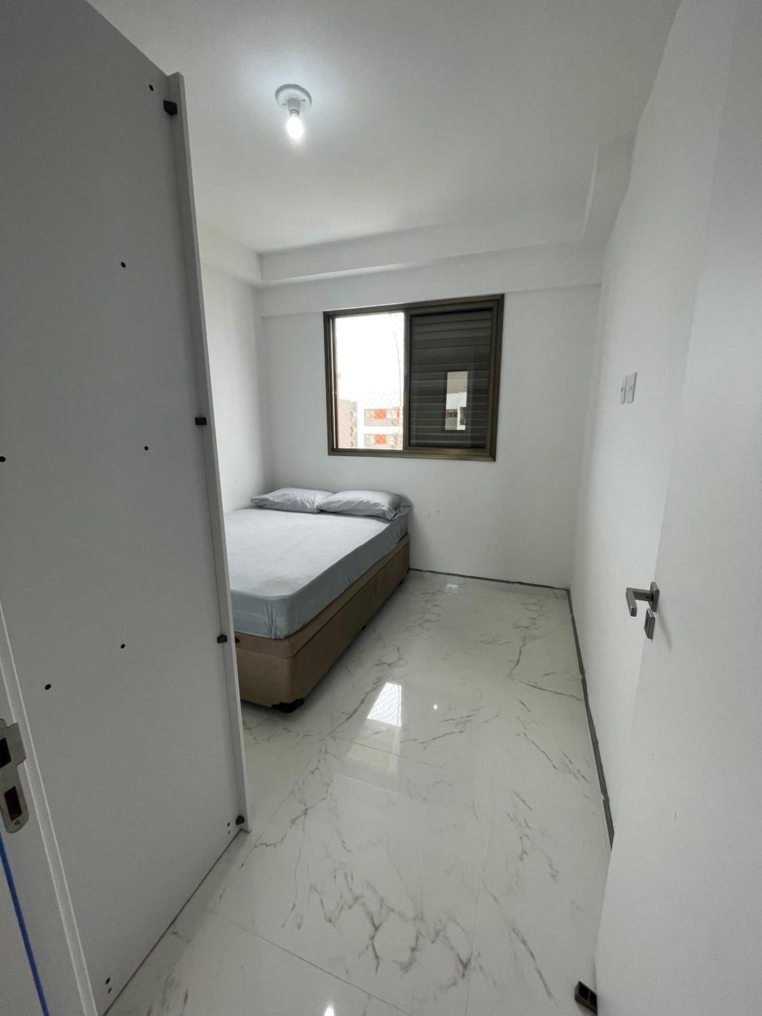 Apartamento No 9° Andar Com Piscina Карагуататуба Экстерьер фото