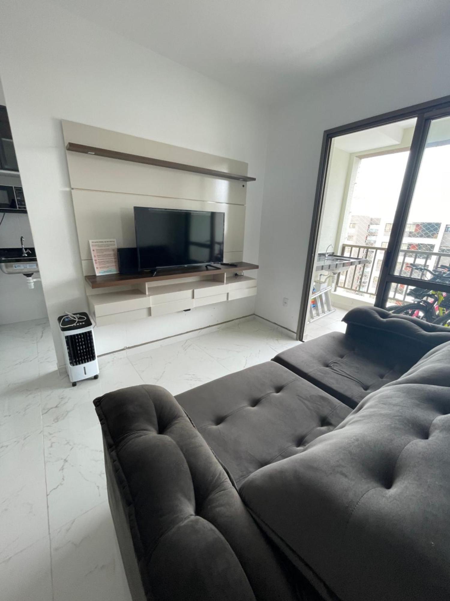 Apartamento No 9° Andar Com Piscina Карагуататуба Экстерьер фото