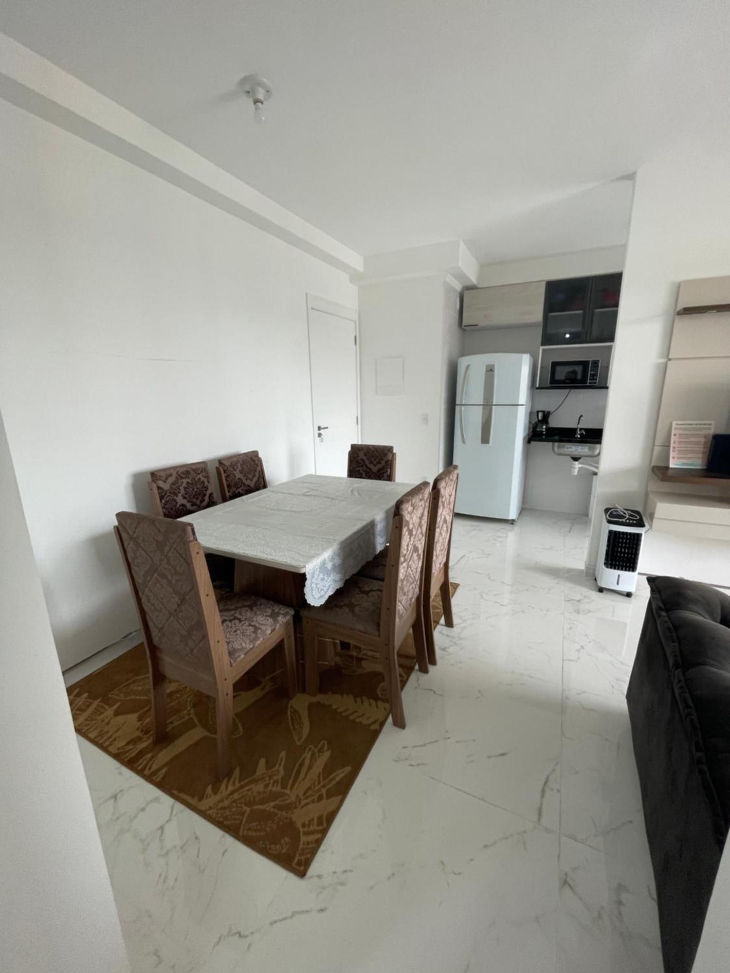 Apartamento No 9° Andar Com Piscina Карагуататуба Экстерьер фото
