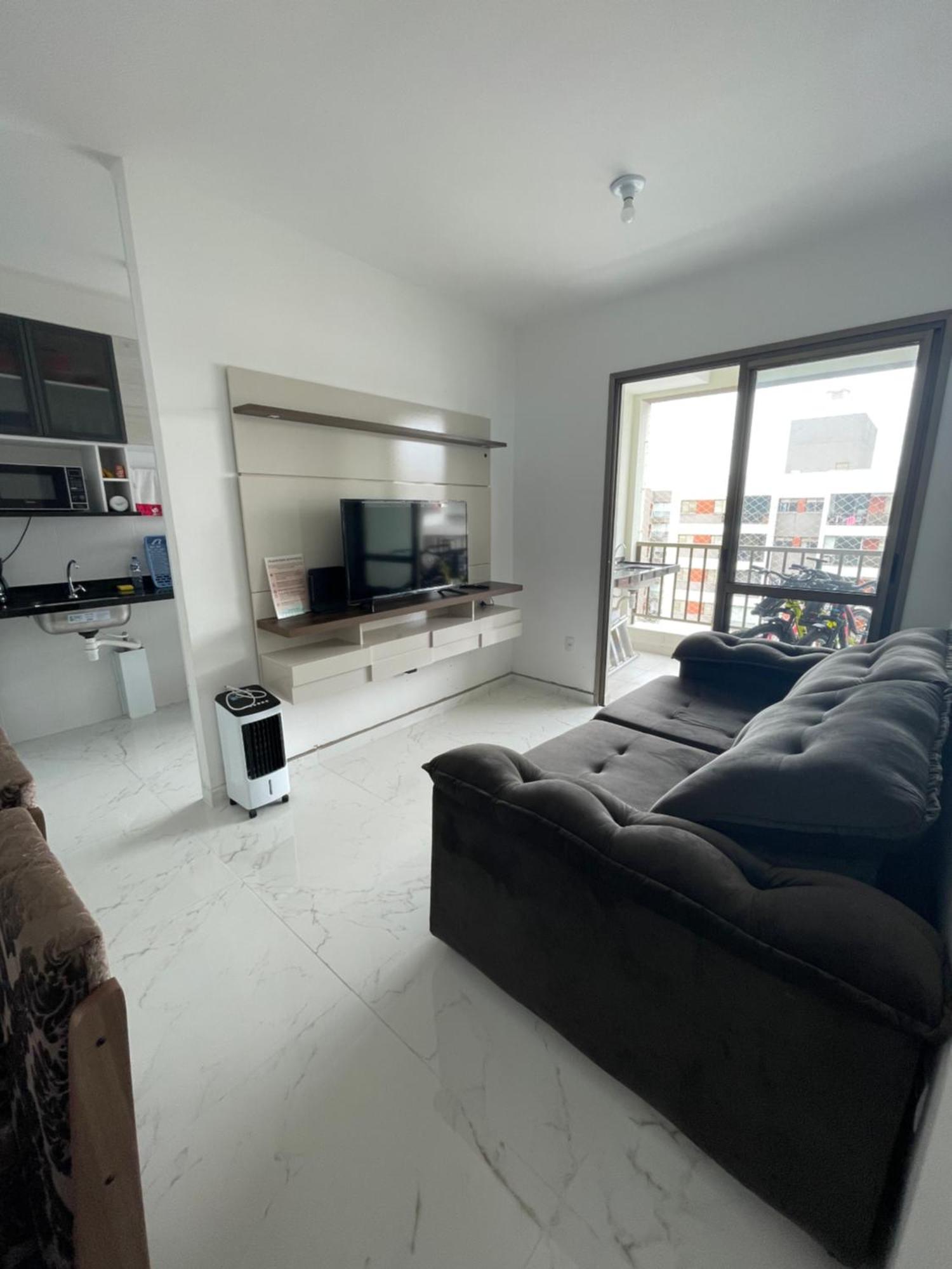Apartamento No 9° Andar Com Piscina Карагуататуба Экстерьер фото