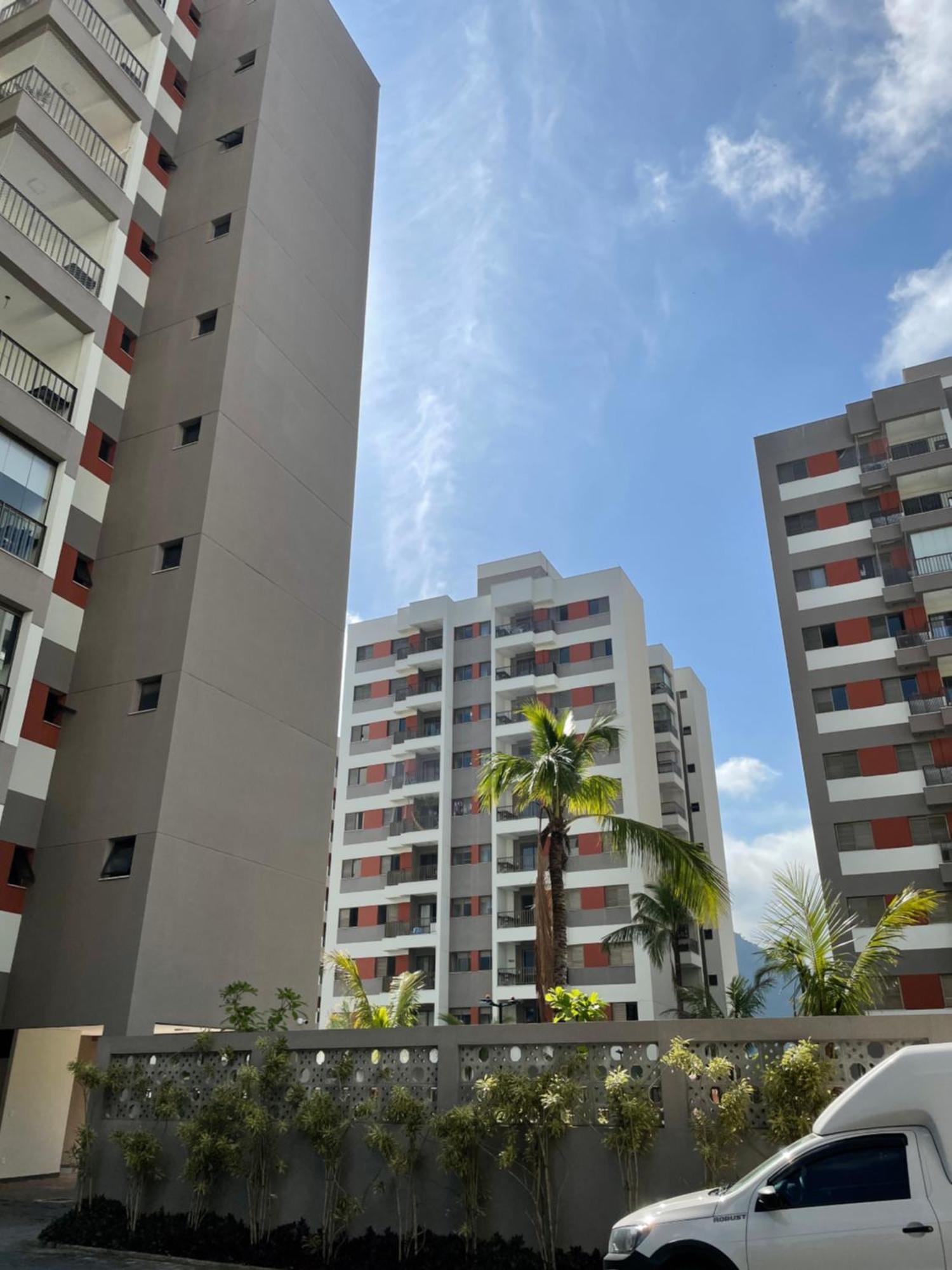 Apartamento No 9° Andar Com Piscina Карагуататуба Экстерьер фото